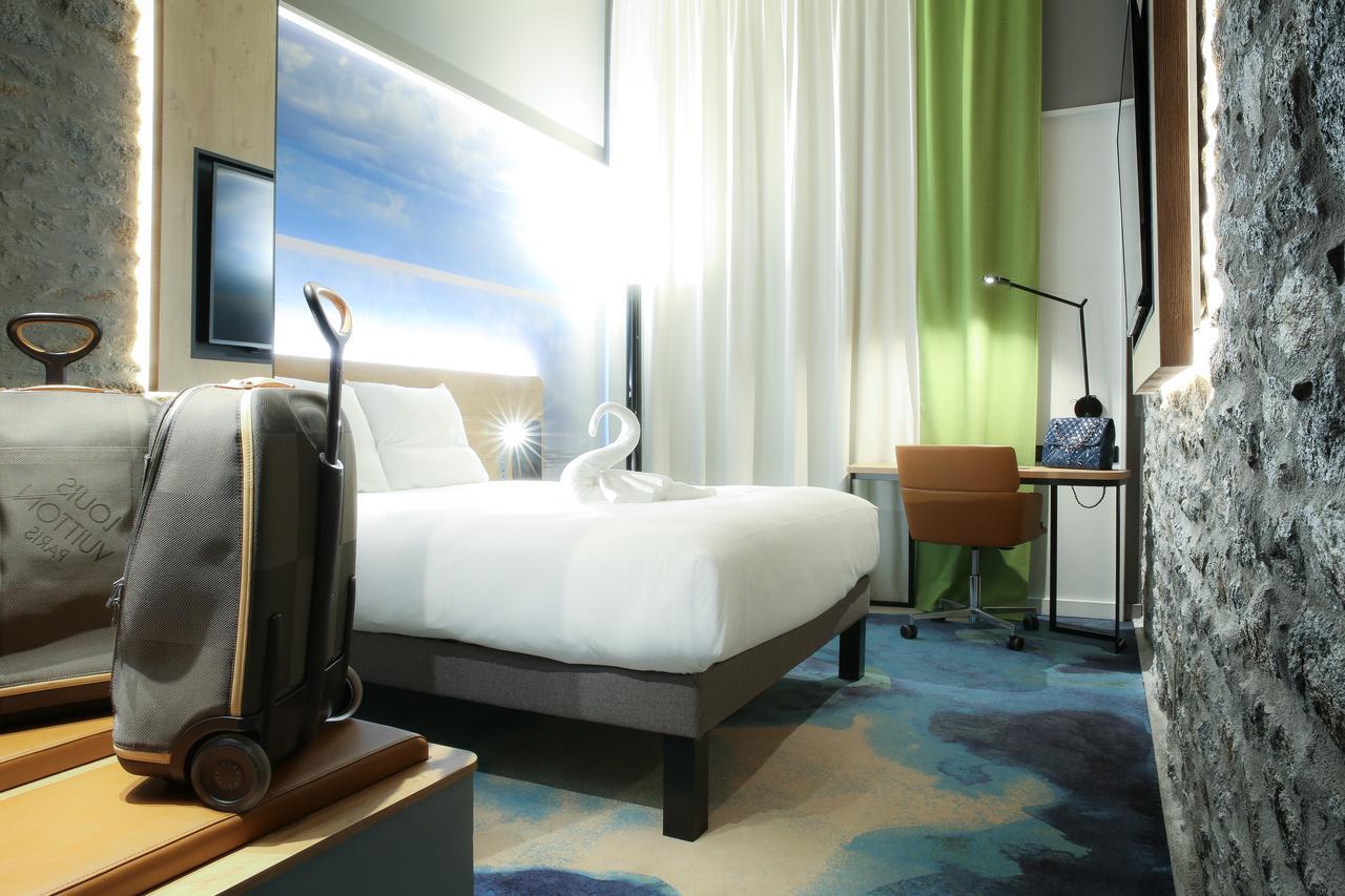 โนโวเทล แซ็ง บริเออ ซองทร์ การ์ Hotel แซงต์-บรีเออ ภายนอก รูปภาพ